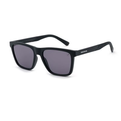 Óculos de Sol Infantil Masculino Chilli Beans Quadrado Preto